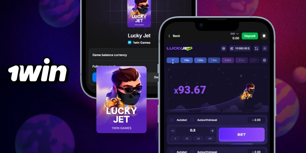 The 1win Lucky Jet game is a recognized replacement for 1win Aviator and one of the best gambling games on the site