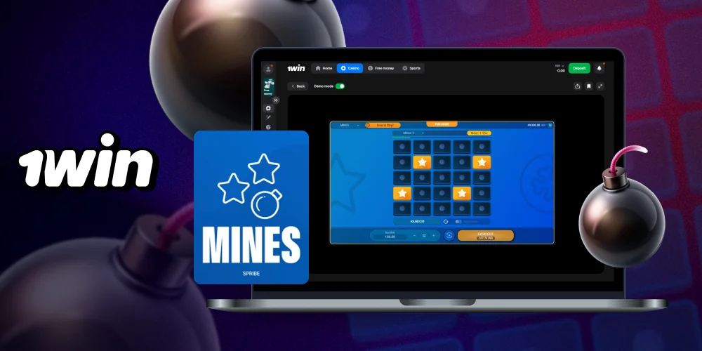 1win Mines games are available for Indian players on a permanent basis