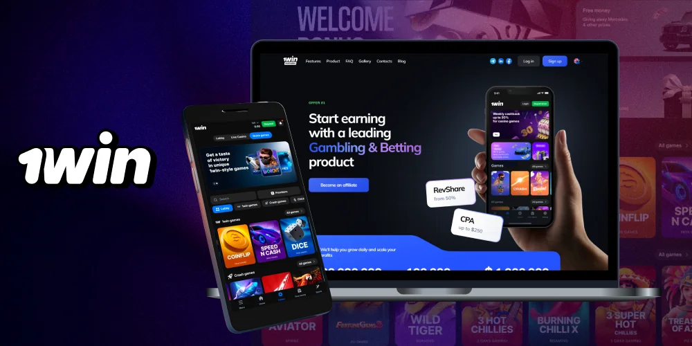 Detailed guide to the 1win affiliate programme for players from India