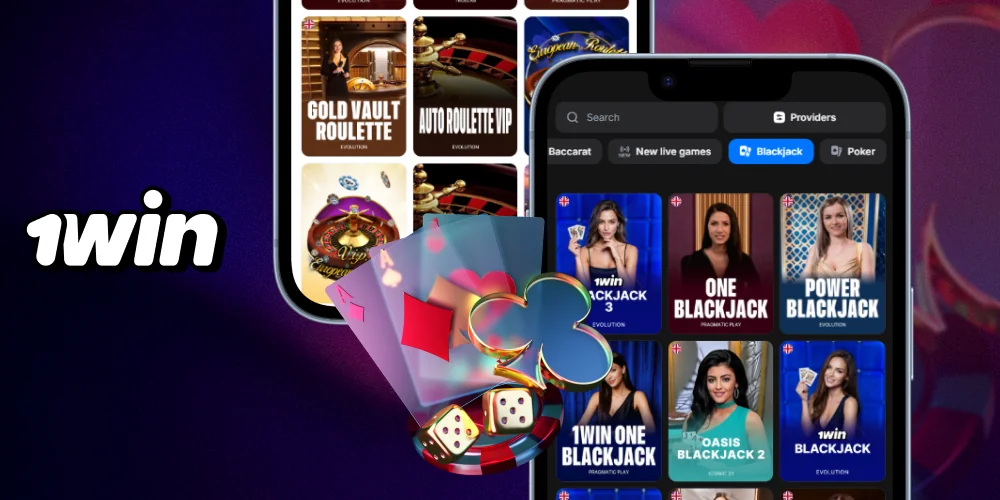 More than 500 unique games are available to players from India on the 1win website