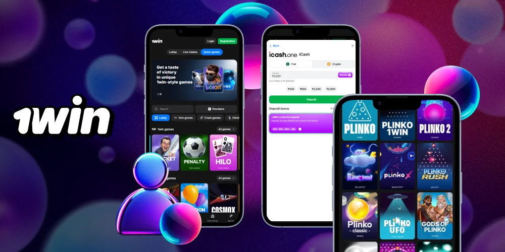 Detailed step-by-step instructions on how to start playing Plinko at 1win Casino