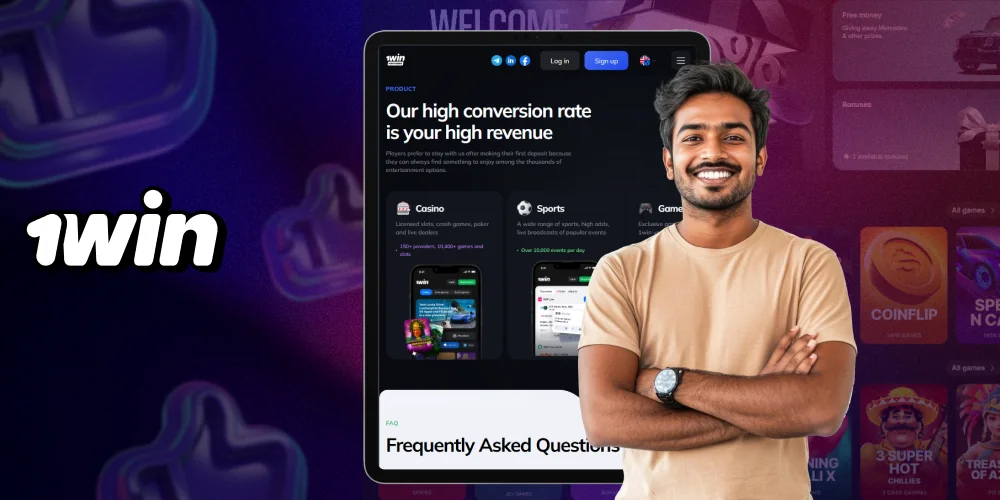 The main advantages of the 1win affiliate programme for Indian affiliates
